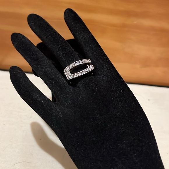 GUESS GC STERLING SILVER 925 RING "G" - Picture 4 of 9